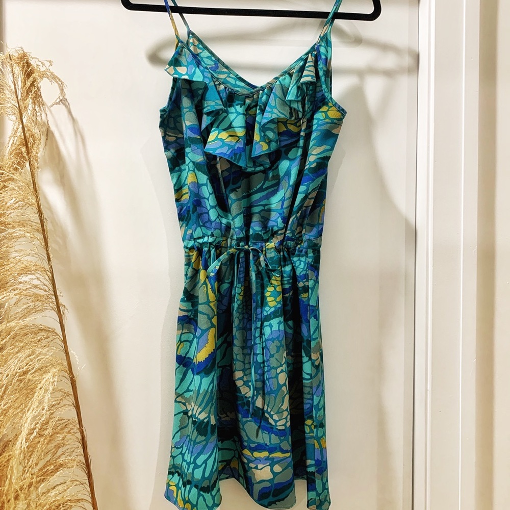 Printed Dress